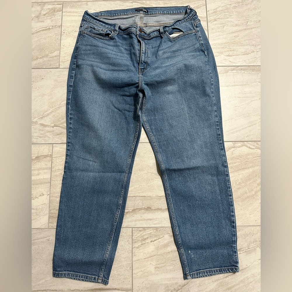 Fashion Nova Plus Size Women Jeans